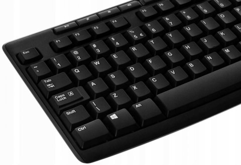 Klawiatura i mysz Logitech MK270 czarna OKAZJA