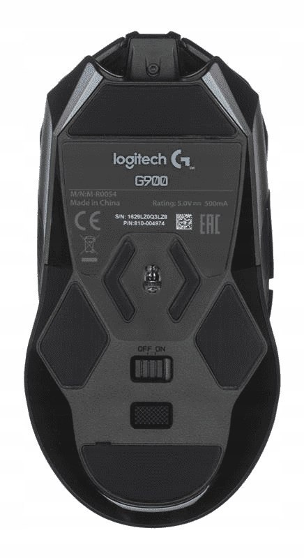 Mysz Logitech G900 Chaos Spectrum Gamingowa GW12