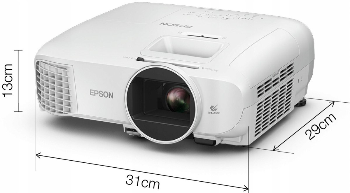 Projektor Epson EH-TW5400 30000:1 2500ANSI FV23% !