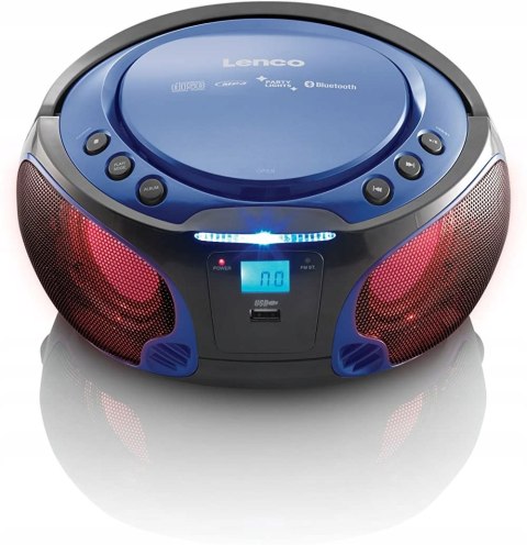 RADIO LENCO SCD-550BU BLUETOOTH USB AUX BLUE HIT! RADIO LENCO SCD-550BU BLUETOOTH USB AUX BLUE HIT!