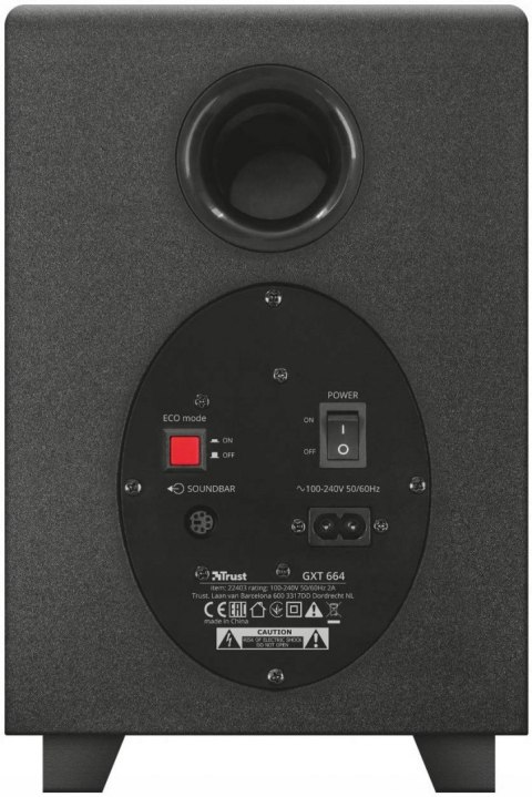 SOUNDBAR TRUST GXT 664 UNCA 2.1 AUX BLACK OKAZJA!