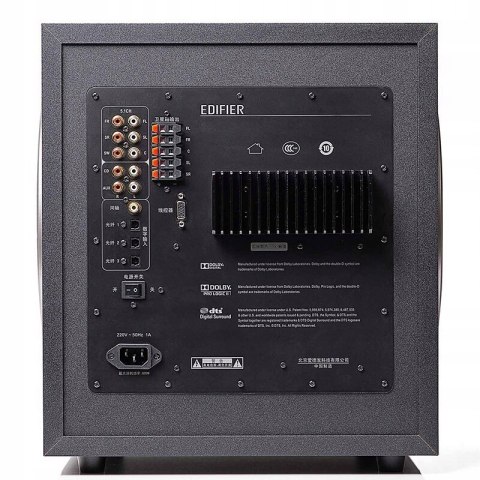 SUBWOOFER EDIFIER S760D 240W BLACK OKAZJA HIT! SUBWOOFER EDIFIER S760D 240W BLACK OKAZJA HIT!