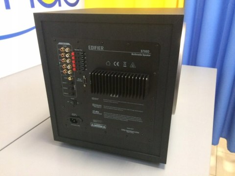 SUBWOOFER EDIFIER S760D 240W BLACK OKAZJA HIT! SUBWOOFER EDIFIER S760D 240W BLACK OKAZJA HIT!