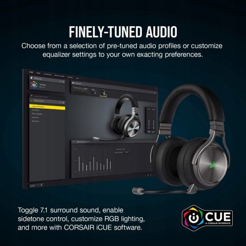 Słuchawki Corsair Virtuoso RGB SE Wlan NOWE GW FV!