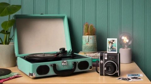 Aparat natychmiastowy Fujifilm Instax MIni 40 czarny