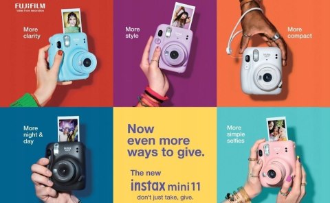 Aparat natychmiastowy Fujifilm Instax Mini 11