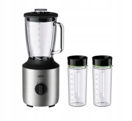 Blender kielichowy Braun 0X22311056 800 W srebrny/szary