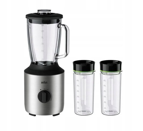Blender kielichowy Braun 0X22311056 800 W srebrny/szary