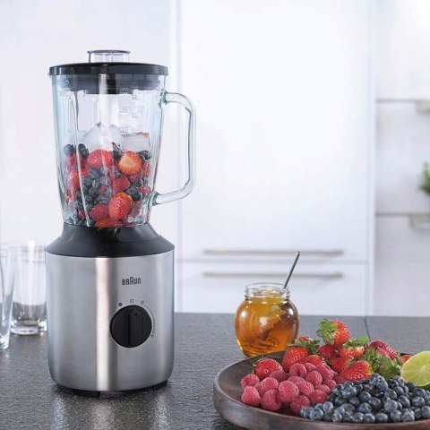 Blender kielichowy Braun 0X22311056 800 W srebrny/szary