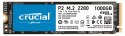 Dysk SSD Crucial P2 1000GB M.2 NVMe CT1000P2SSD8