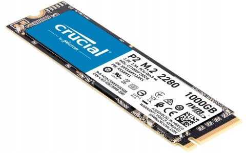 Dysk SSD Crucial P2 1000GB M.2 NVMe CT1000P2SSD8