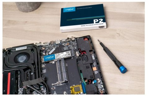 Dysk SSD Crucial P2 1000GB M.2 NVMe CT1000P2SSD8