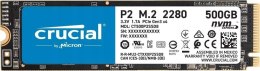 Dysk SSD Crucial P2 500GB M.2 NVMe CT500P2SSD8