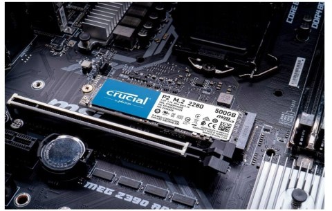 Dysk SSD Crucial P2 500GB M.2 NVMe CT500P2SSD8