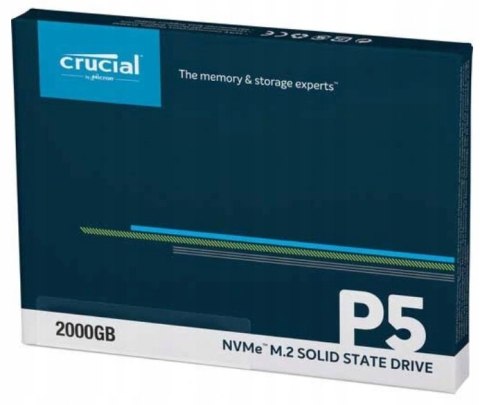 Dysk SSD Crucial P5 Plus 2TB M.2 PCIe CT2000P5PSSD8