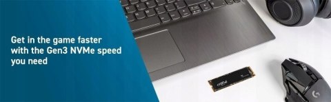 Dysk wewnętrzny SSD M.2 Crucial P3 1TB M.2 CT1000P3SSD8