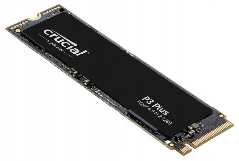 Dysk wewnętrzny SSD M.2 Crucial P3 Plus 4TB M.2 CT4000P3PSSD8