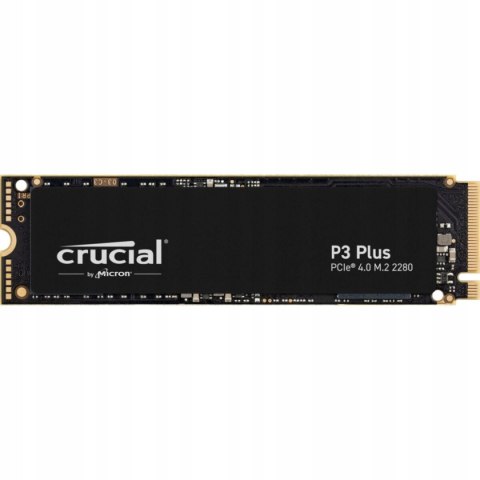 Dysk wewnętrzny SSD M.2 Crucial P3 Plus 500GB M.2 CT500P3PSSD8