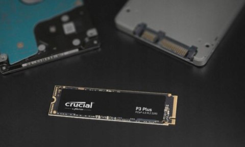 Dysk wewnętrzny SSD M.2 Crucial P3 Plus 500GB M.2 CT500P3PSSD8