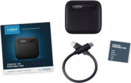 Dysk zewnętrzny SSD Crucial X6 4TB CT4000X6SSD9