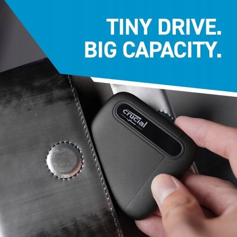 Dysk zewnętrzny SSD Crucial X6 4TB CT4000X6SSD9