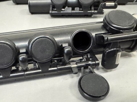 Flet studencki NUVO N230SFBK czarny