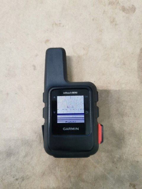 GARMIN inReach Mini, Black, GPS, WW