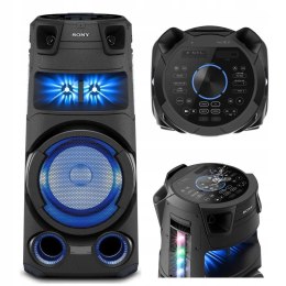 GŁOŚNIK SONY MHC-V73D LED CD DVD USB HDMI BT RADIO KARAOKE