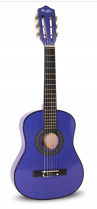 Gitara klasyczna Musiic Alley MA-52 1/2 3-6lat niebieska