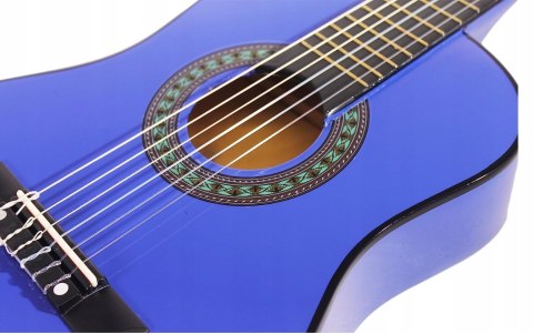 Gitara klasyczna Musiic Alley MA-52 1/2 3-6lat niebieska