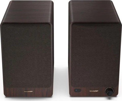 Głośniki regałowe Sharp CP-SS30BR brązowe 60 W