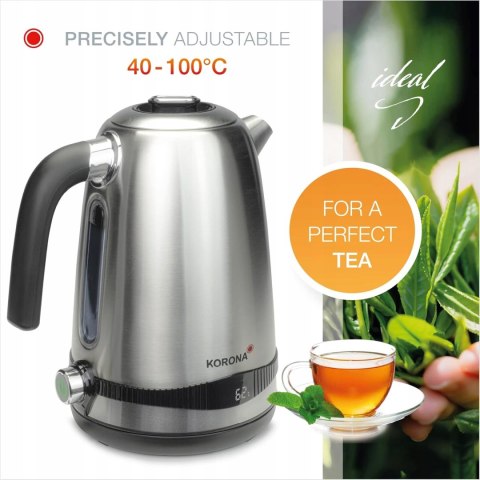 Korona 20670 czajnik elektryczny z możliwością wyboru temperatury