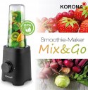 Korona 24500 smoothie Maker | z 2 poziomami mocy i funkcją pulsu
