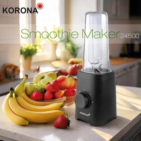 Korona 24500 smoothie Maker | z 2 poziomami mocy i funkcją pulsu