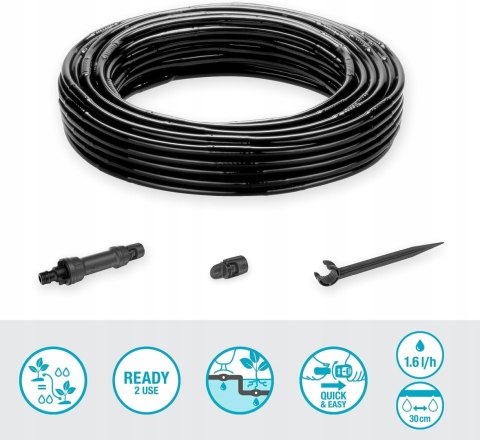 Linia kroplująca do rzędów roślin GARDENA 13500-20 25m