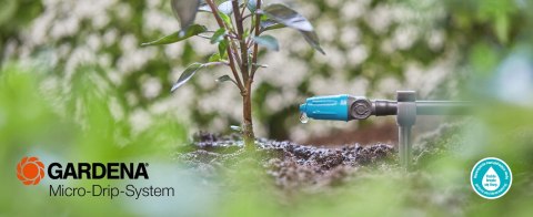 Linia kroplująca do rzędów roślin GARDENA 13500-20 25m