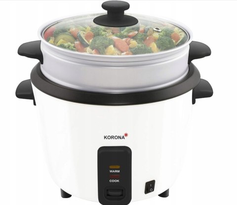 Parowar Korona 58010 1,5 l biały 500 W