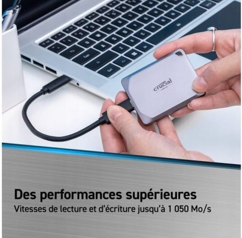 Przenośny dysk SSD Crucial X9 Pro 1TB CT1000X9PROSSD9 USB-C 1050MB/s
