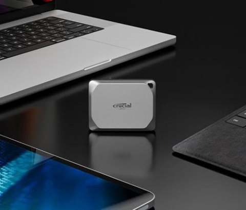 Przenośny dysk SSD Crucial X9 Pro 1TB CT1000X9PROSSD9 USB-C 1050MB/s