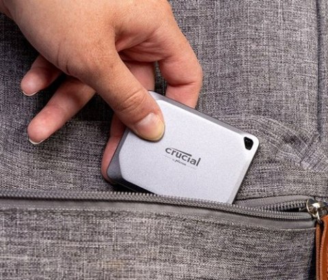 Przenośny dysk SSD Crucial X9 Pro 1TB CT1000X9PROSSD9 USB-C 1050MB/s