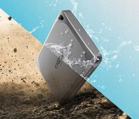 Przenośny dysk SSD Crucial X9 Pro 1TB CT1000X9PROSSD9 USB-C 1050MB/s