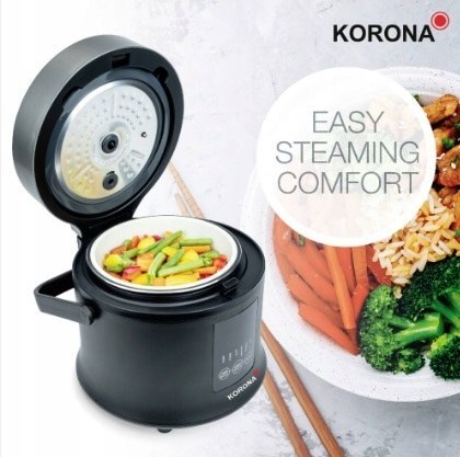 Ryżowar/garnek KORONA 58011