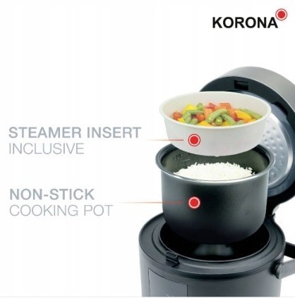 Ryżowar/garnek KORONA 58011