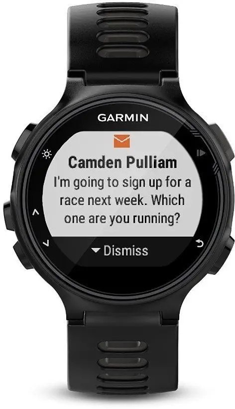 Smartband Garmin Forerunner 735XT czarny