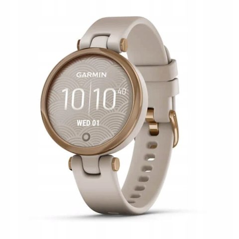 Smartwatch Garmin Lily brązowy