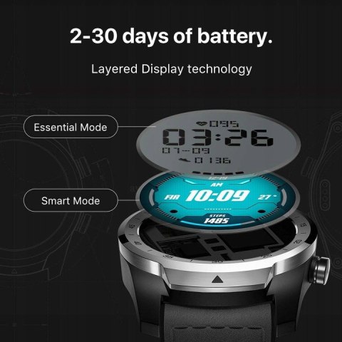 Smartwatch TicWatch Pro 2020 czarny