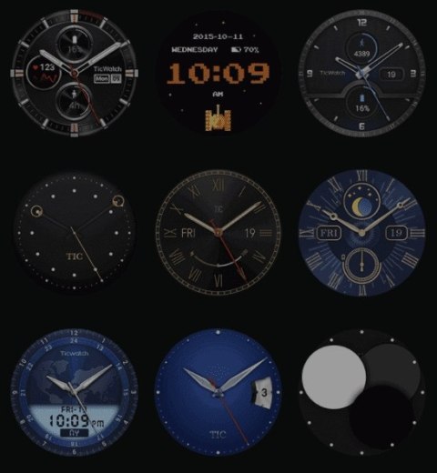 Smartwatch TicWatch Pro 2020 czarny