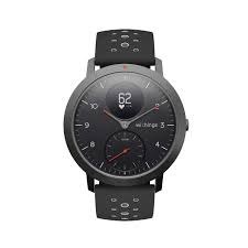 Smartwatch Withings Steel HR czarny