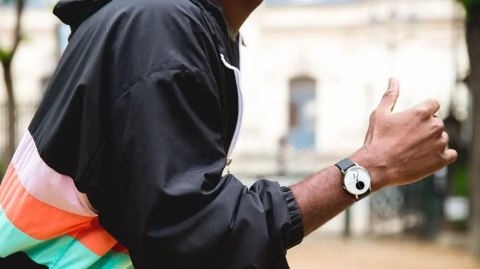 Smartwatch Withings Steel HR