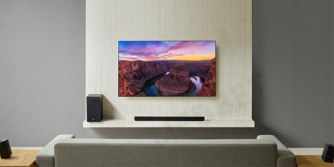 Soundbar LG SJ3 2.1 300 W czarny